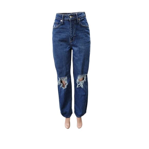 NEW Wild Fable Womens Highest Rise Baggy Jeans Y2K 90s Size‎ 4 - Picture 2 of 13